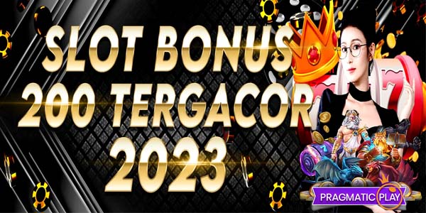 Situs Slot Online Terpercaya 2023