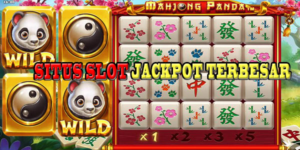 Nama Situs Judi Slot Online Gacor Pragmatic Terbaik dan Terpercaya Jackpot Terbesar 2023 Mahjong Panda